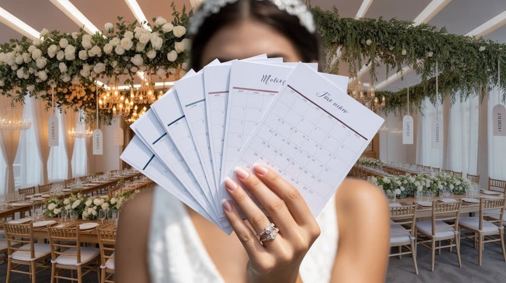 Seasonal wedding cost differences yrtjp