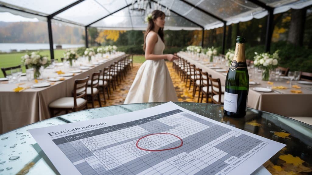 Seasonal wedding planning considerations 3ndvd