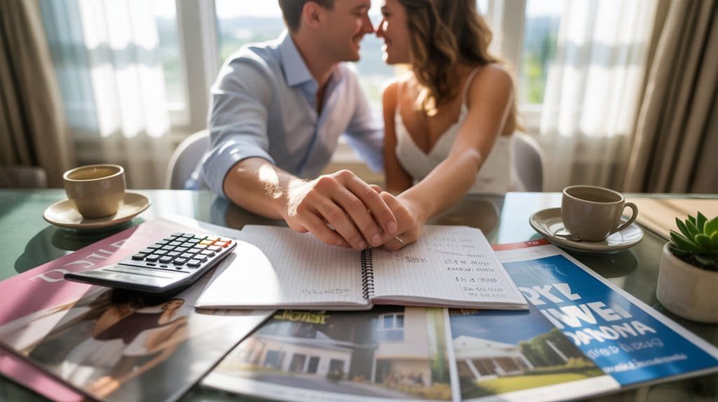 Transparent wedding budget conversations yxze3