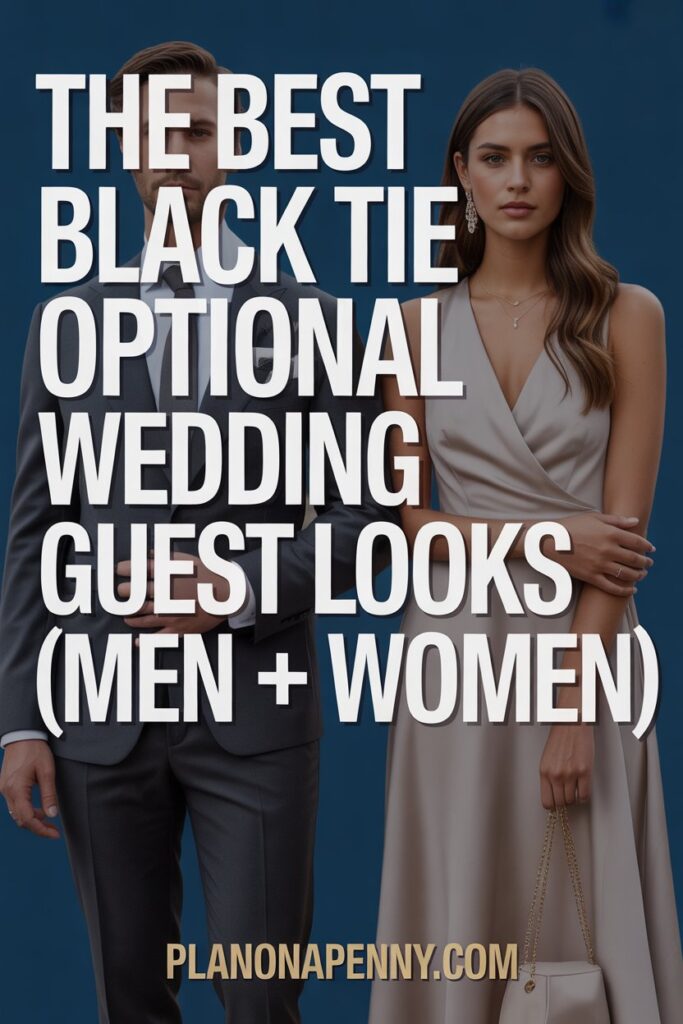 The Best Black Tie Optional Wedding Guest Looks (Men + Women) p2