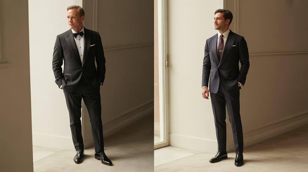 Black tie optional elegance l3wdq