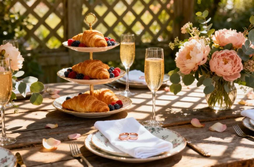 bridal shower brunch inspirations
