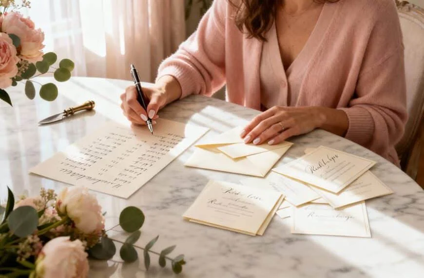 bridal shower guest management