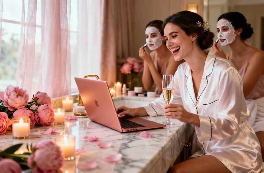 busy bride s party planning