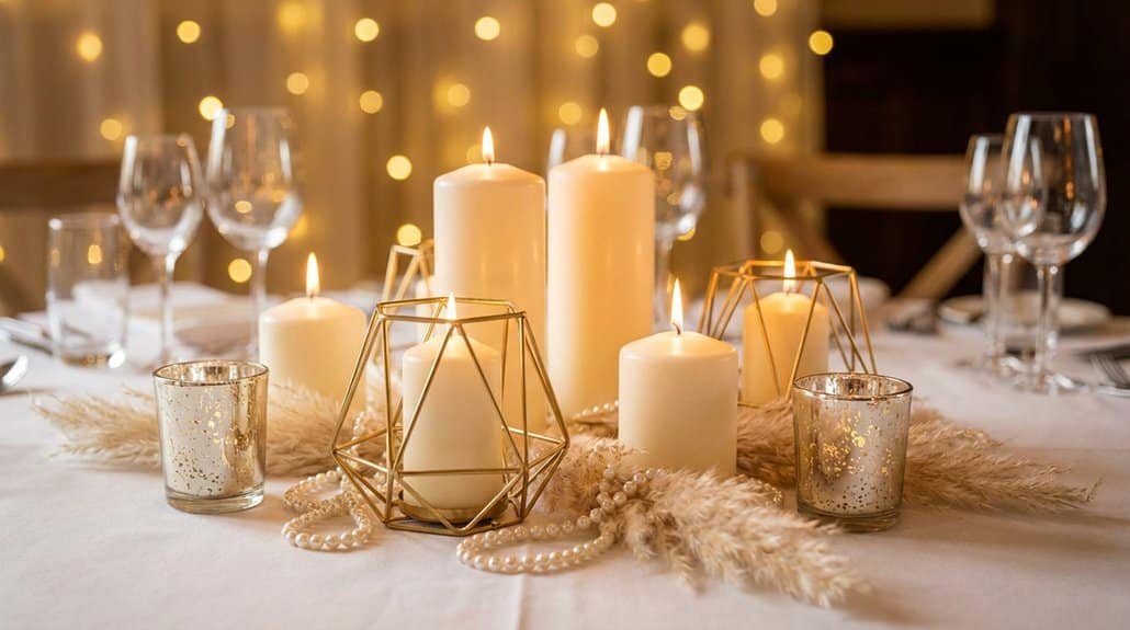 Candlelight creates intimate atmosphere ailsz