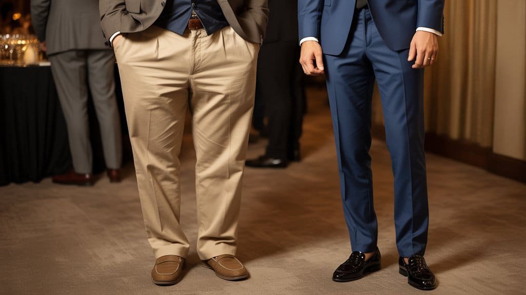 Clarifying black tie expectations qu418