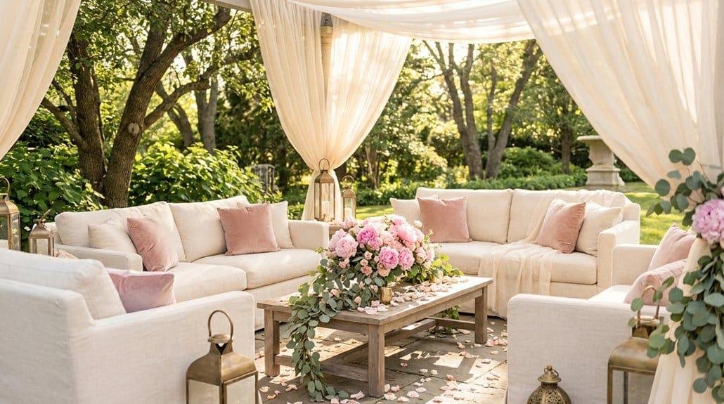 Cozy outdoor lounge retreat qmn7l