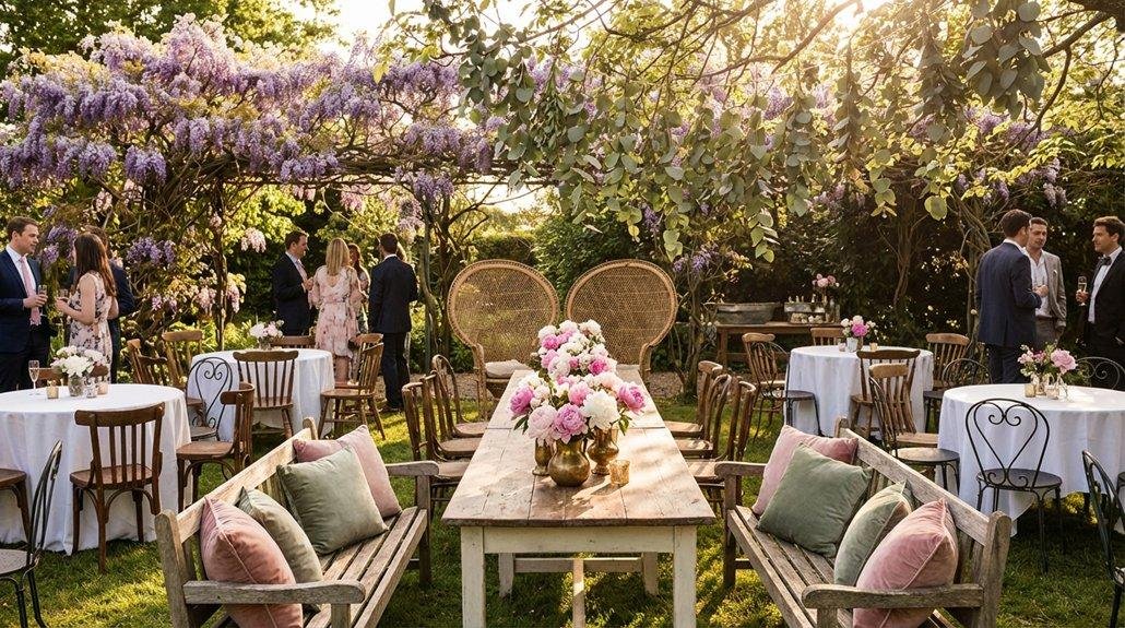 Creative outdoor seating arrangements eihcy