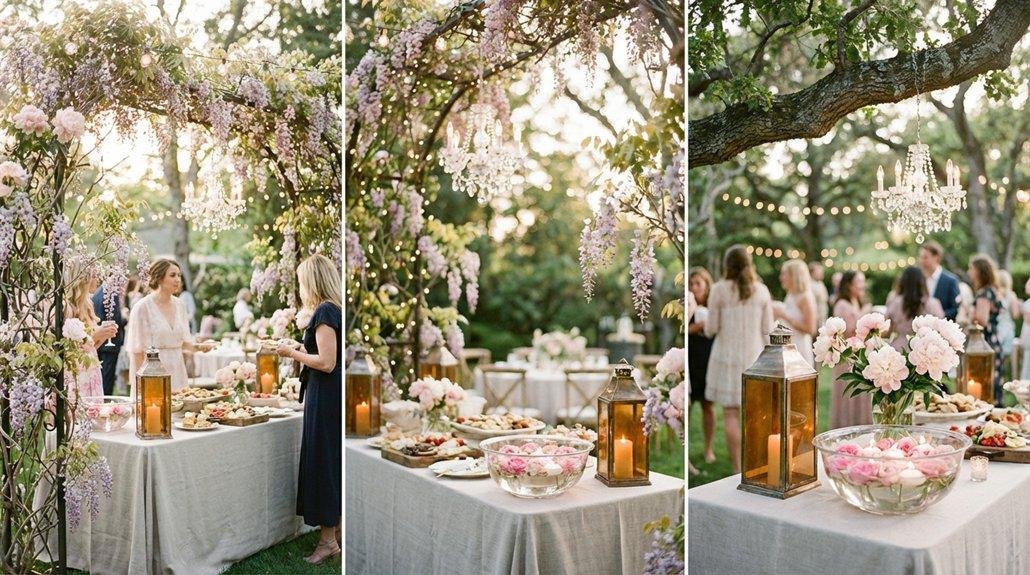 Enchanting outdoor lighting ideas txja6