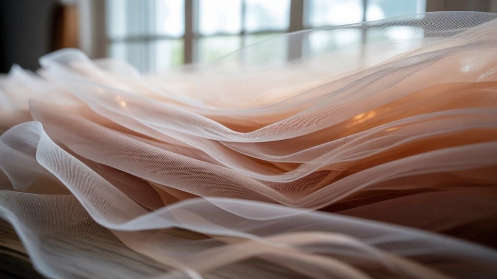 Ethereal tulle layered magic 40e3n