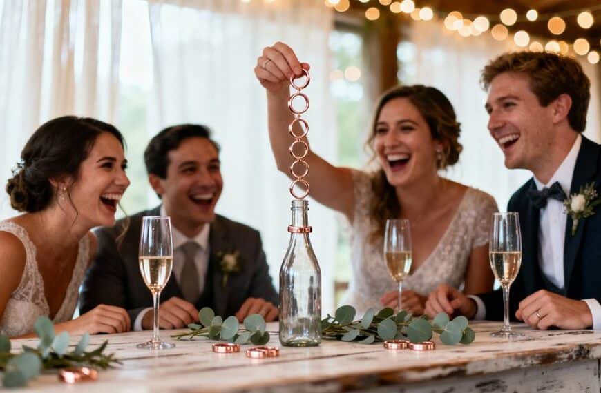 fun and unique wedding games