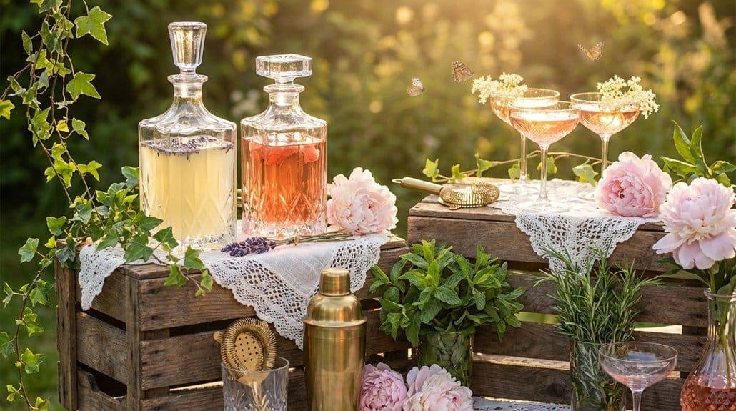 Garden inspired beverage experience 0nlm2