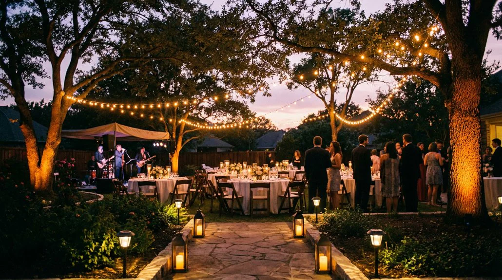 Illuminated pathways for guests ad2mw
