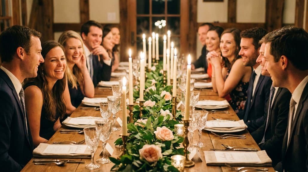 Meaningful guest seating arrangements h5j3p
