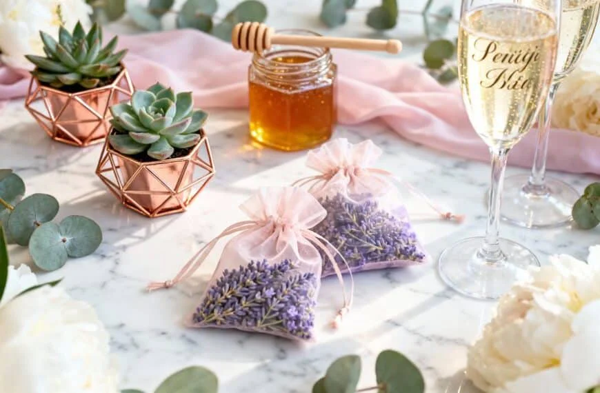 memorable bridal shower favors