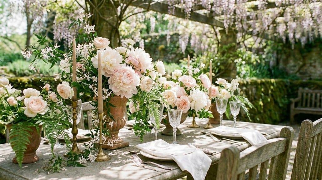 Romantic floral arrangement ideas aqlmk