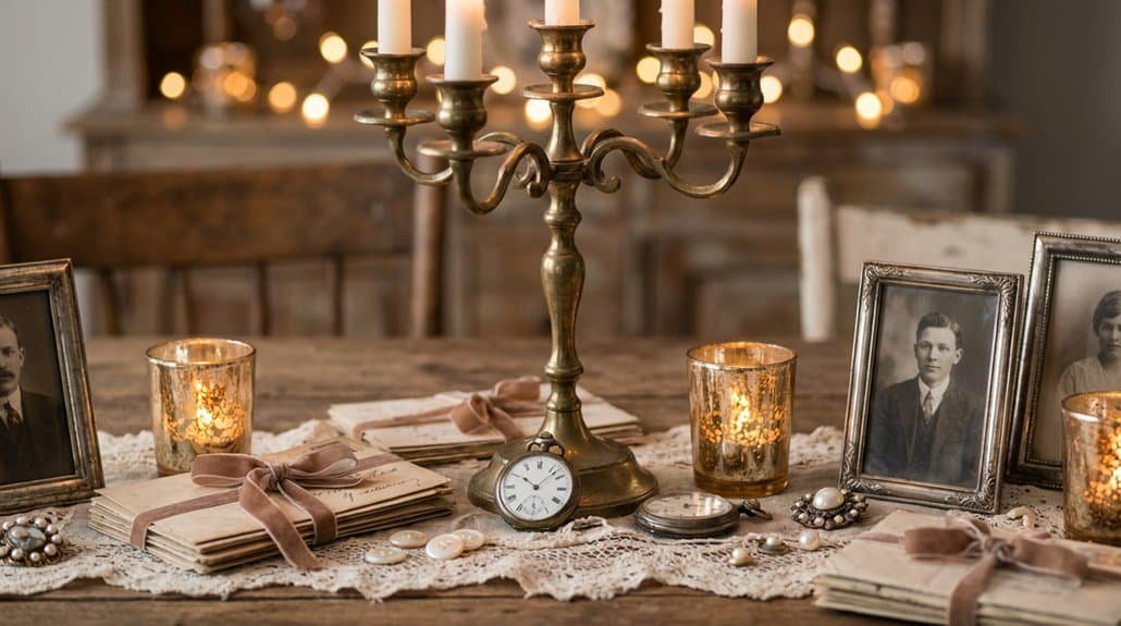 Timeless romance through antiques cv16s