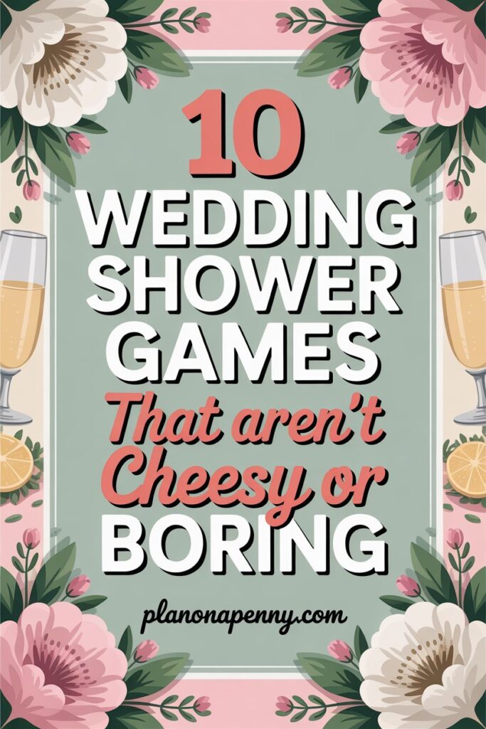 10 Wedding Shower Games That Aren't Cheesy or Boring p1