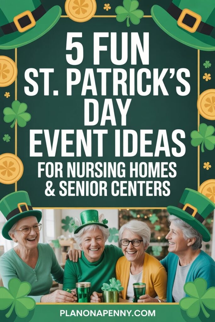 5 Fun St. Patrick's Day Event Ideas for Nursing Homes & Senior Centers p3
