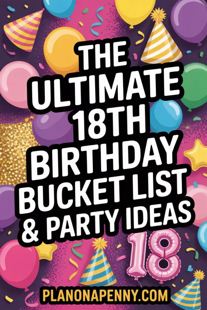 The Ultimate 18th Birthday Bucket List & Party Ideas p3