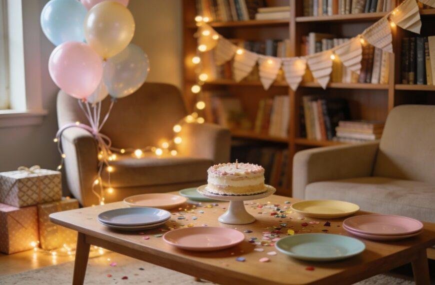 adorable intimate celebration ideas