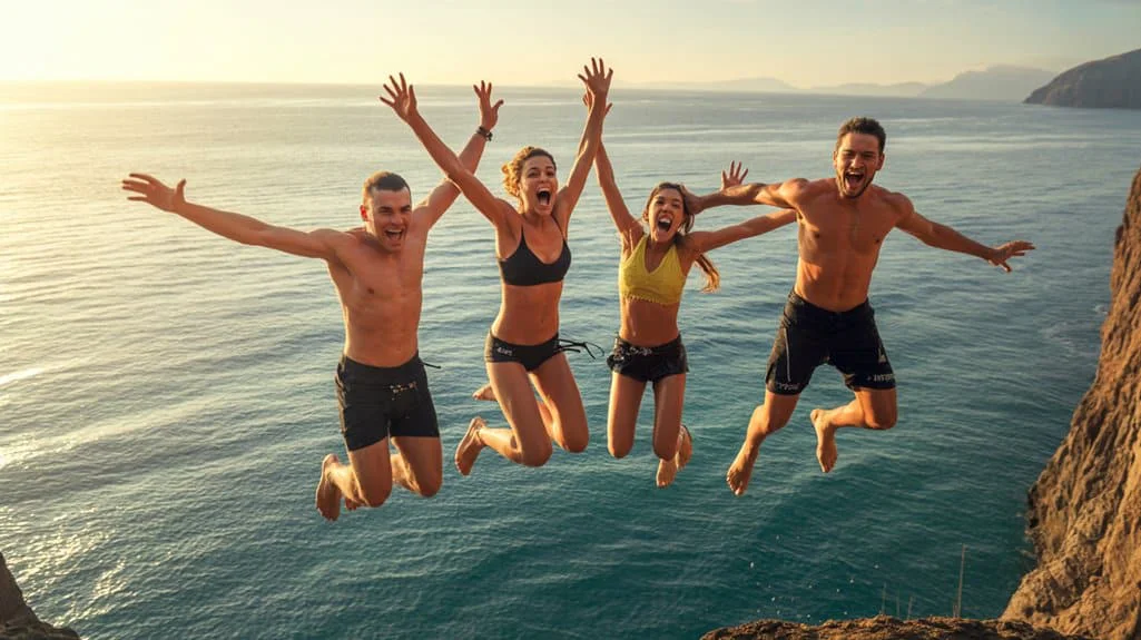 Adrenaline fueled bonding adventures iedv7