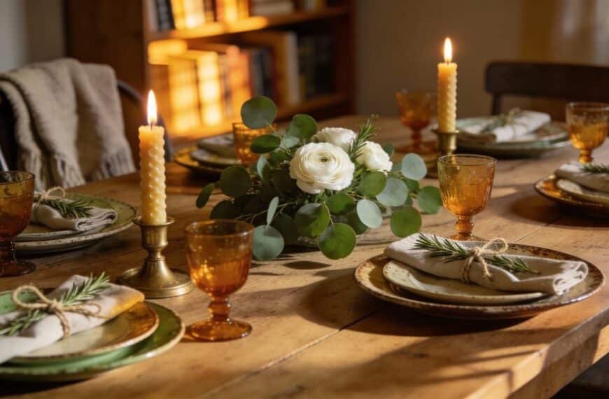 aesthetic dinner party ideas