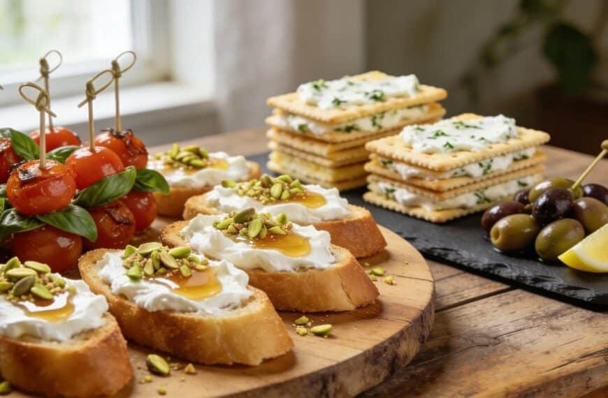 affordable gourmet party snacks