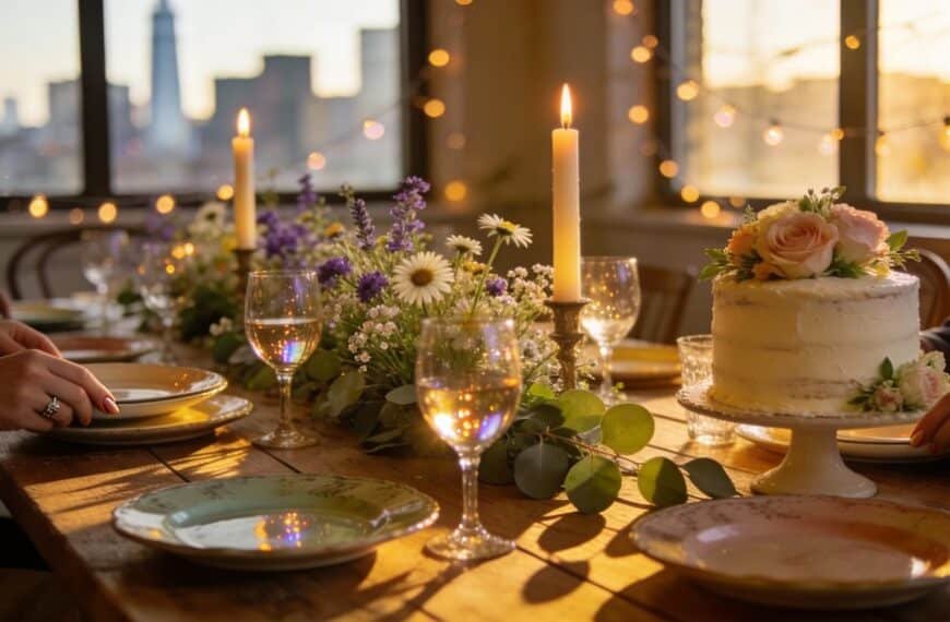 birthday dinner party manners