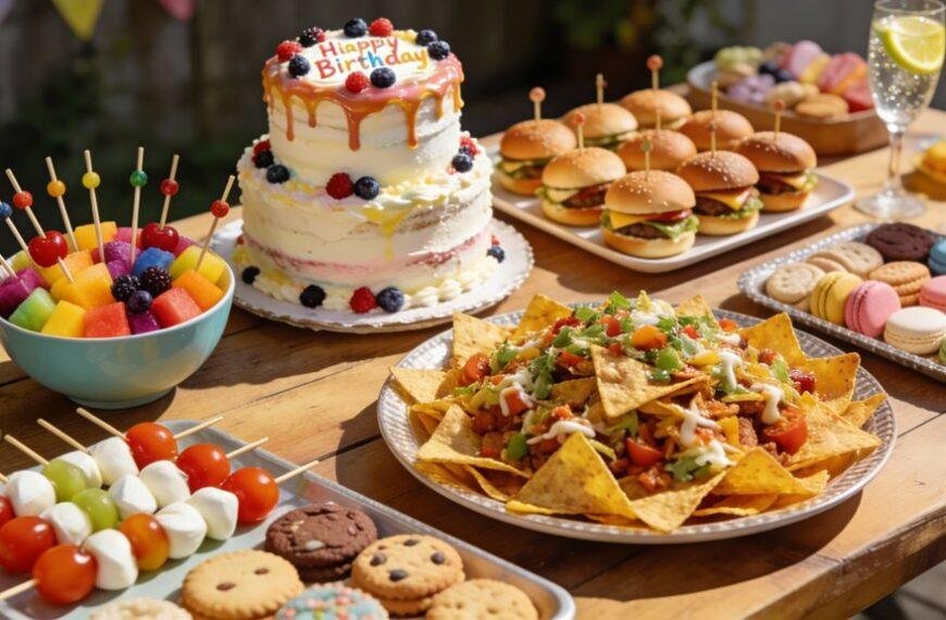 birthday party food ideas