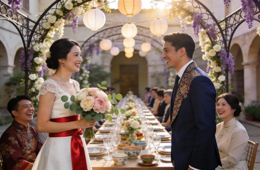 blending western and european traditions