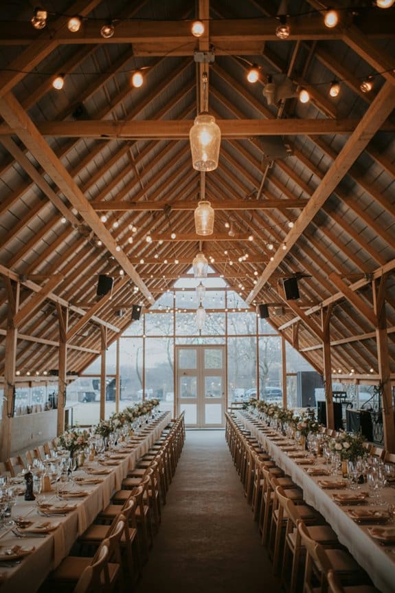 Budget friendly fairy light installation b447b