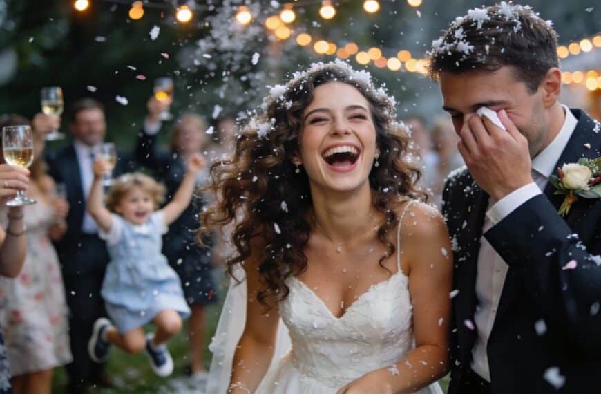 capturing joyful wedding moments