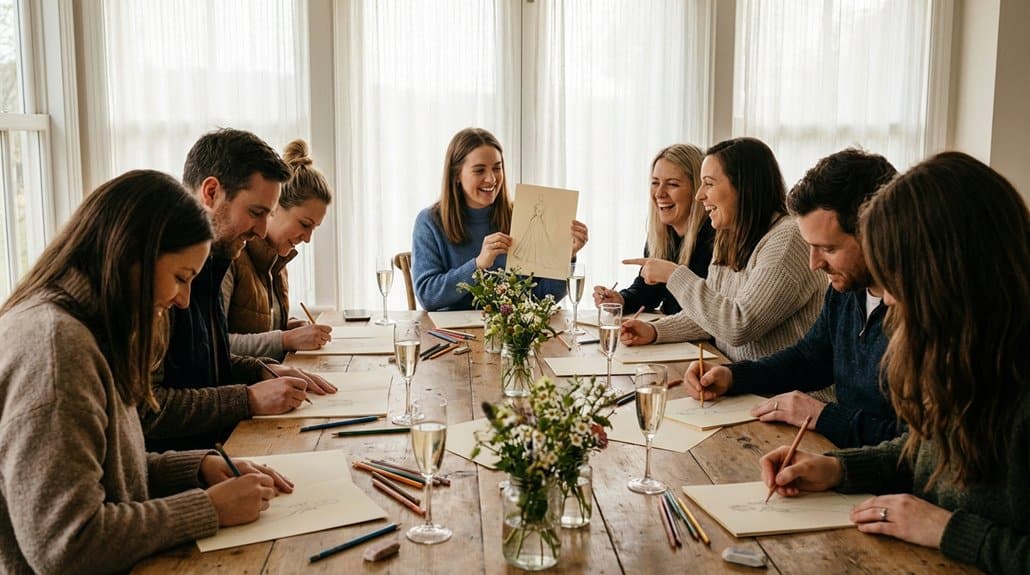 Couture sketching wedding challenge gamt4