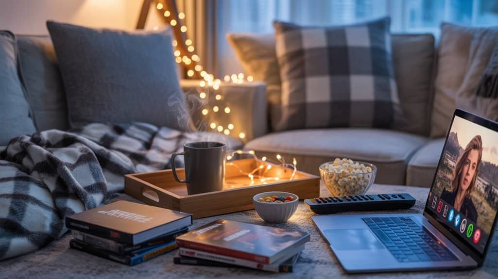 Cozy movie marathon experience v43s5