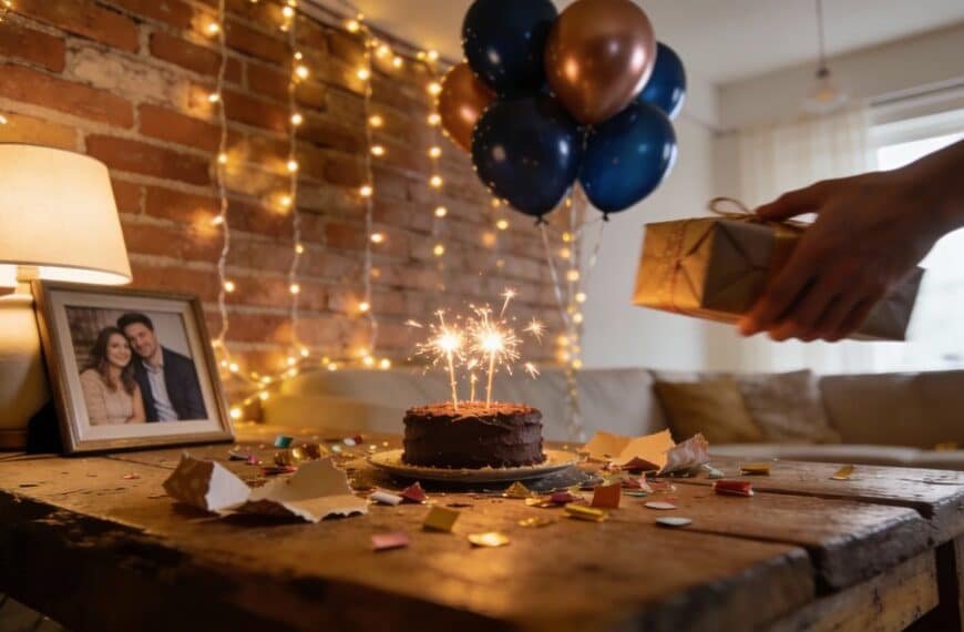 creative birthday decor ideas