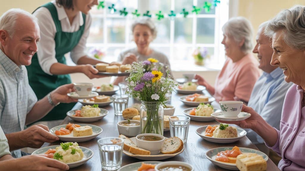 Culinary celebration of tradition l7q8d