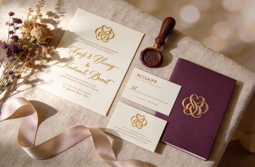 custom couples monogram design