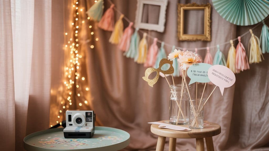 Diy photo booth corner wsn23