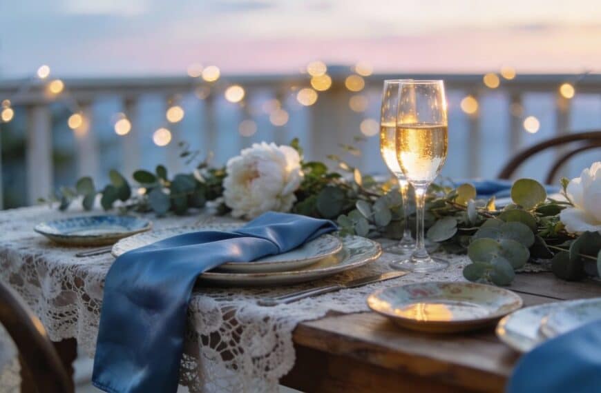 dusty blue wedding inspiration