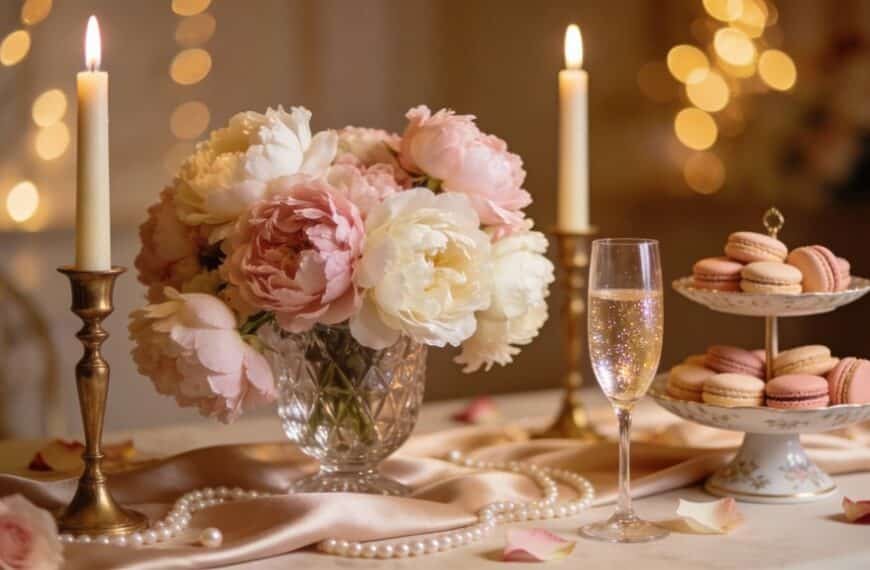 elegant birthday celebration ideas