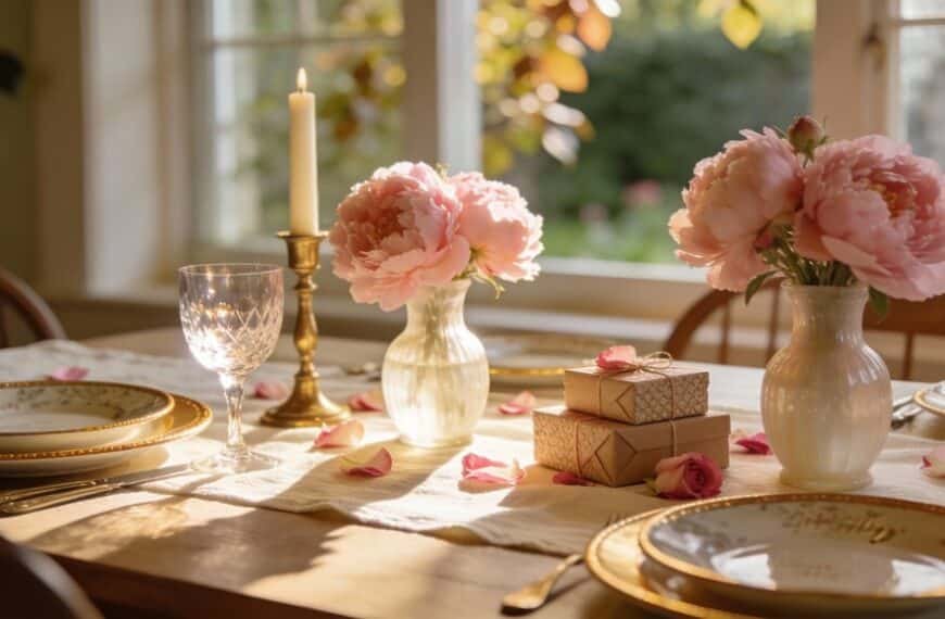 elegant birthday decoration ideas