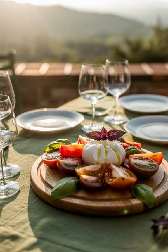 Farm to table culinary experience rv511