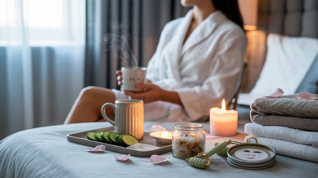 Home spa day experience vlwhf
