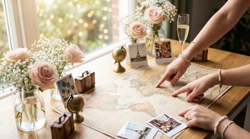 Honeymoon destination guessing game zttf4