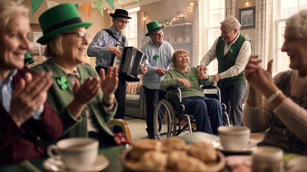 Irish music dance celebration r5ta8