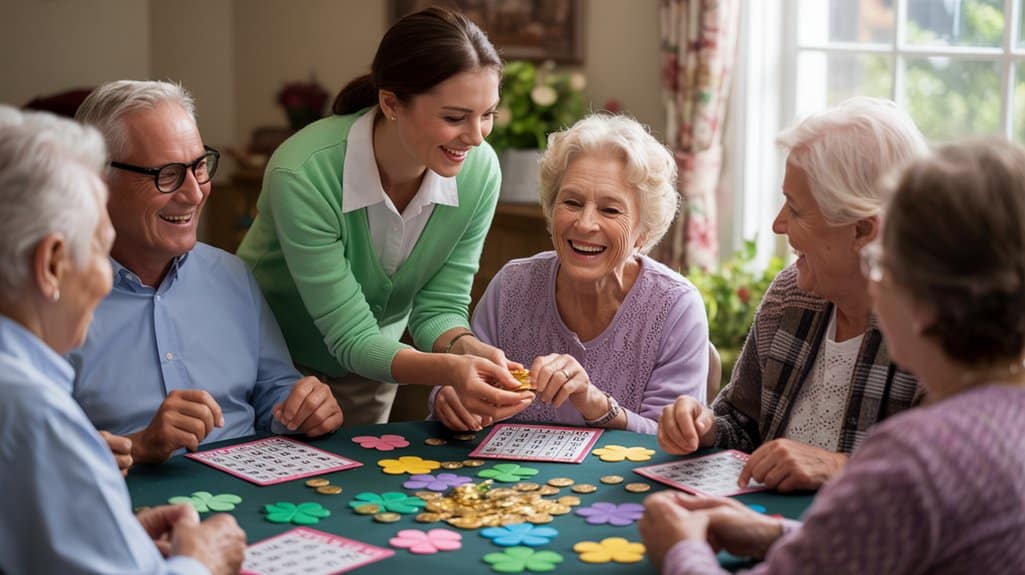 Irish themed bingo and trivia aeu0v