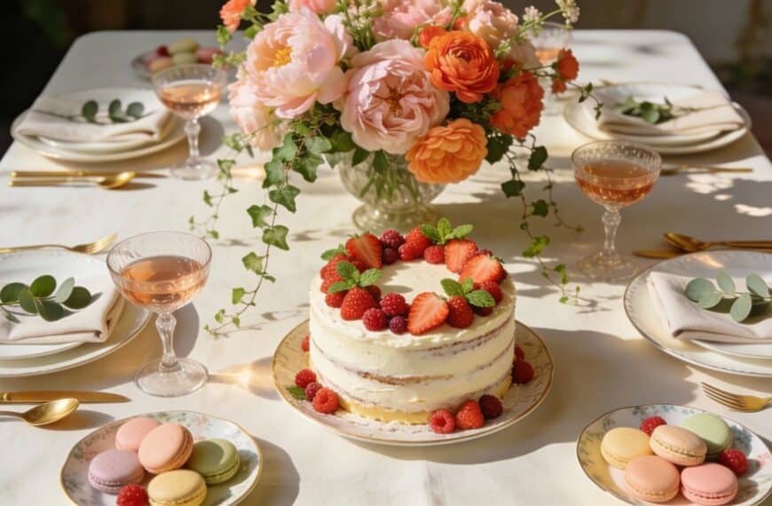 luxury birthday brunch planning