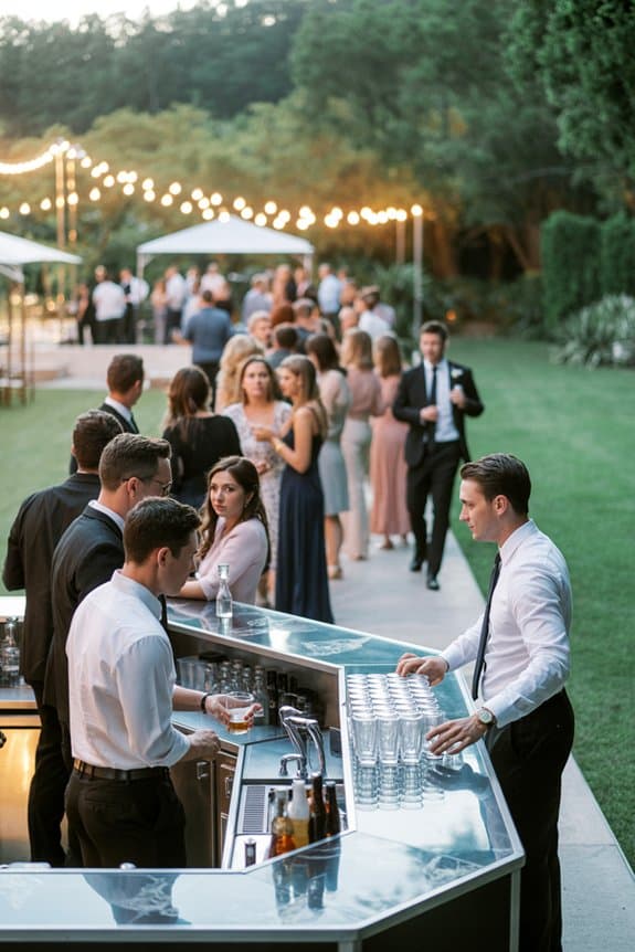 Maximize bar visibility strategically dn8jy