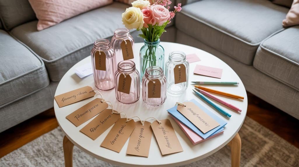 Memory jar activity setup tpl1g